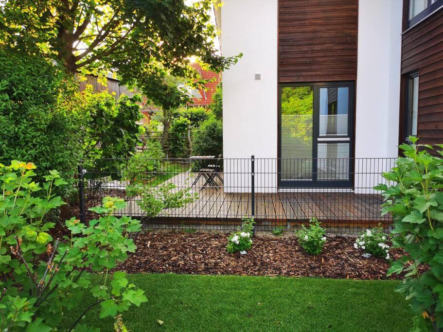 Ferienwohnung Neuhaus Wolfsburg Exterior foto